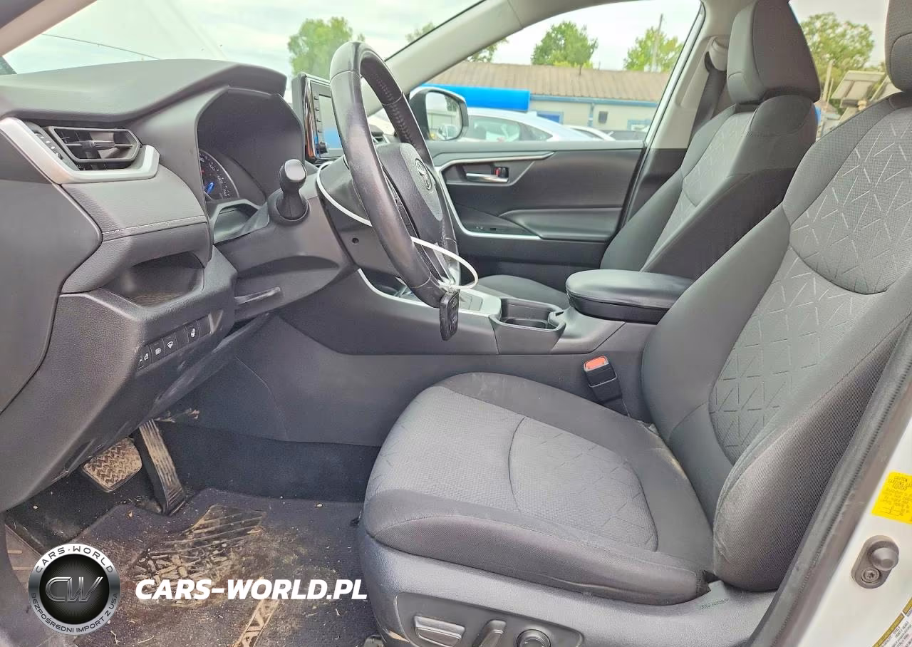 2021 Toyota Rav4 Hybrid Xle VIN:2T3R6RFV1MW011443 - 7