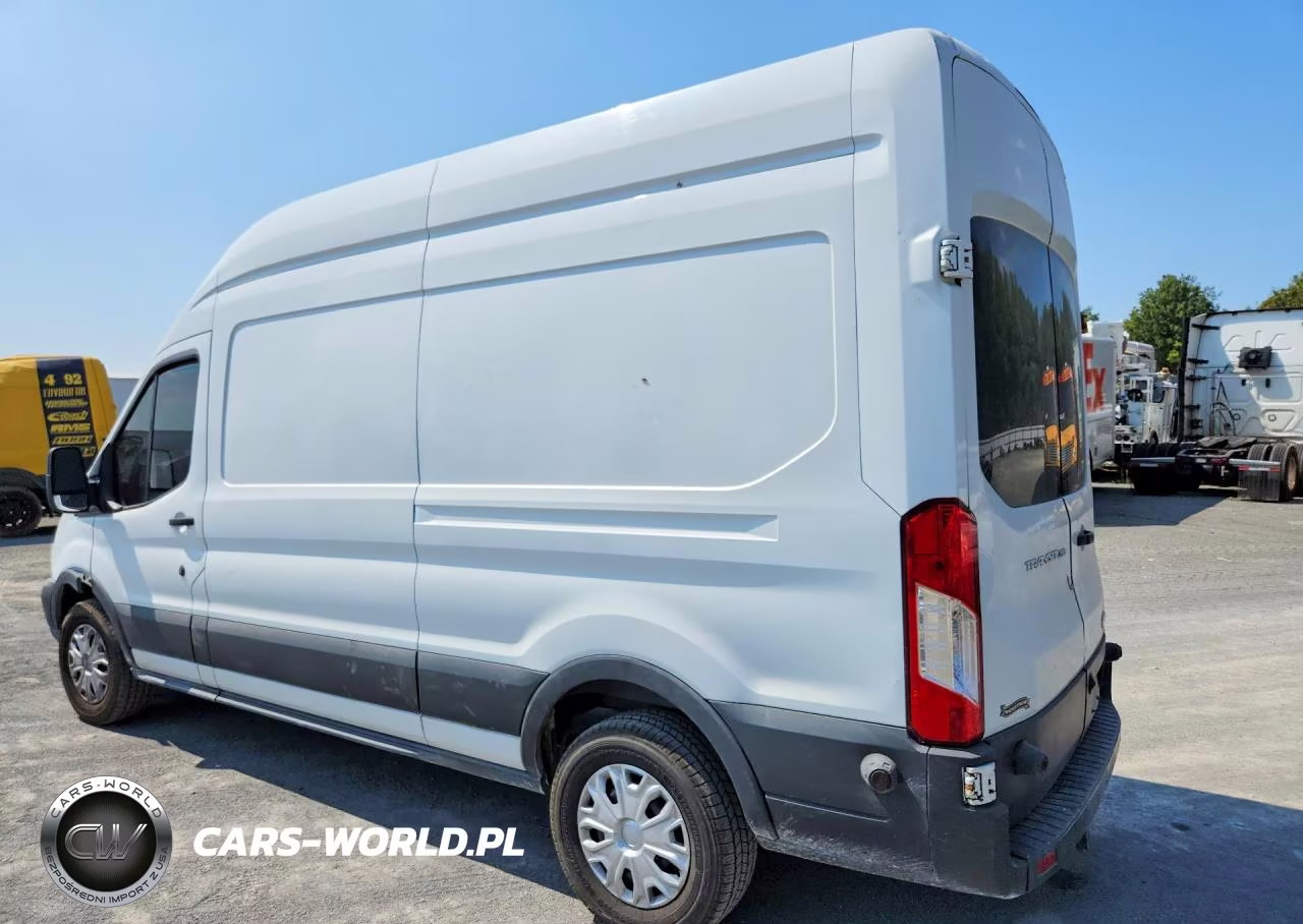 2017 Ford Transit 250 Delivery Van VIN:1FTYR2XM5HKA22637 - 2