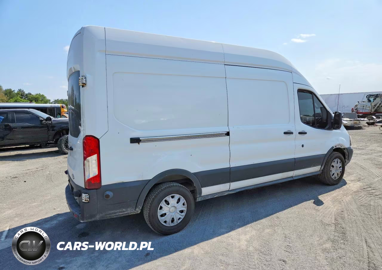 2017 Ford Transit 250 Delivery Van VIN:1FTYR2XM5HKA22637 - 3