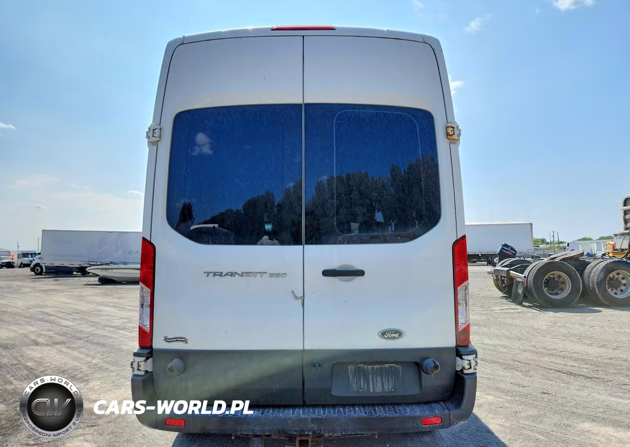 2017 Ford Transit 250 Delivery Van VIN:1FTYR2XM5HKA22637 - 6