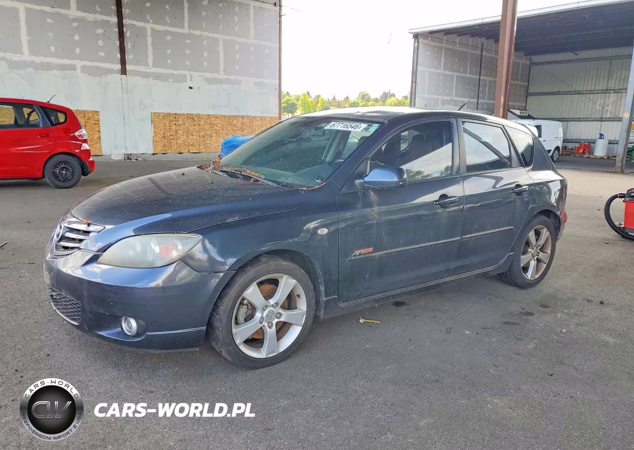 2005 Mazda 3 Hatchback