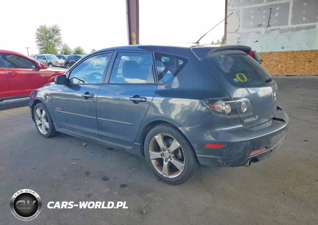 2005 Mazda 3 Hatchback VIN:JM1BK143851264775 - 2