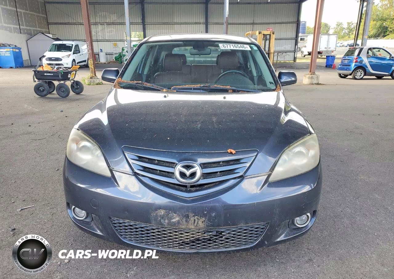 2005 Mazda 3 Hatchback VIN:JM1BK143851264775 - 5