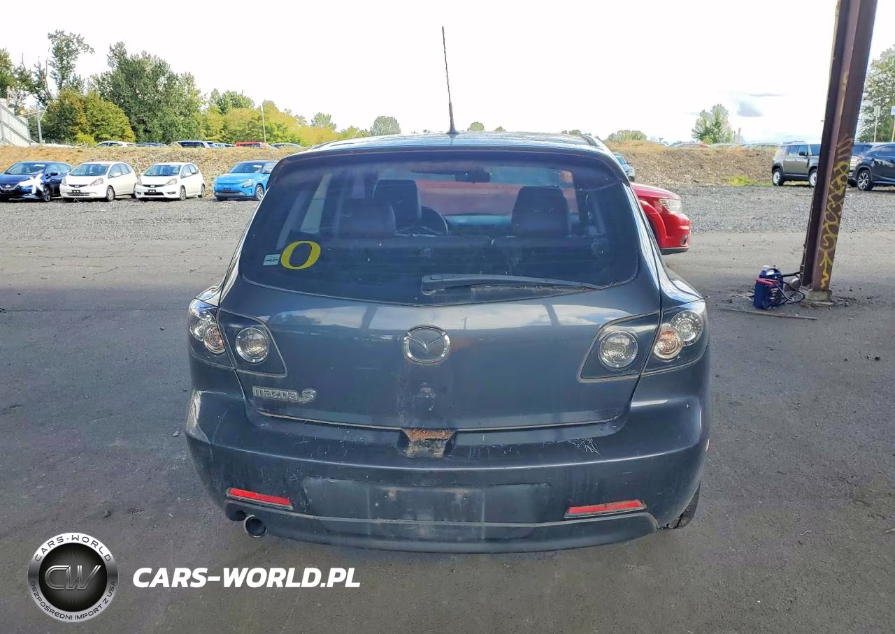 2005 Mazda 3 Hatchback VIN:JM1BK143851264775 - 6