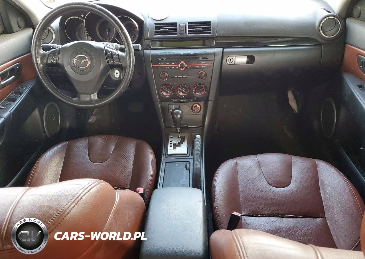 2005 Mazda 3 Hatchback VIN:JM1BK143851264775 - 8