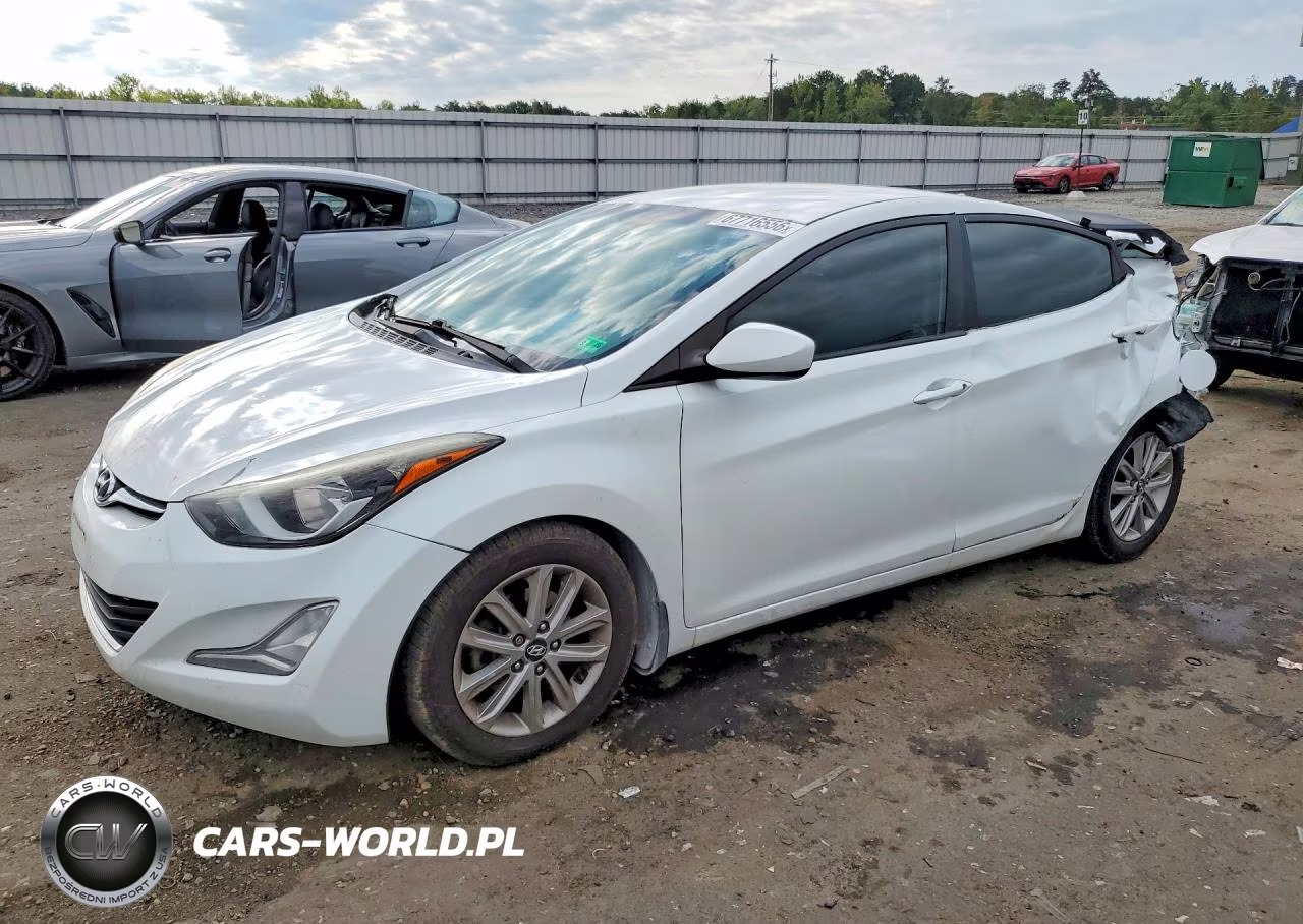 2015 Hyundai Elantra Se