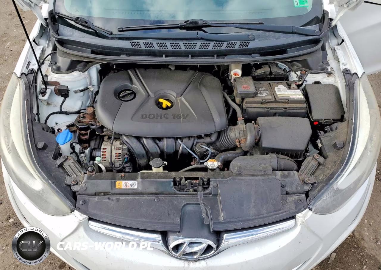 2015 Hyundai Elantra Se VIN:5NPDH4AE7FH644232 - 11