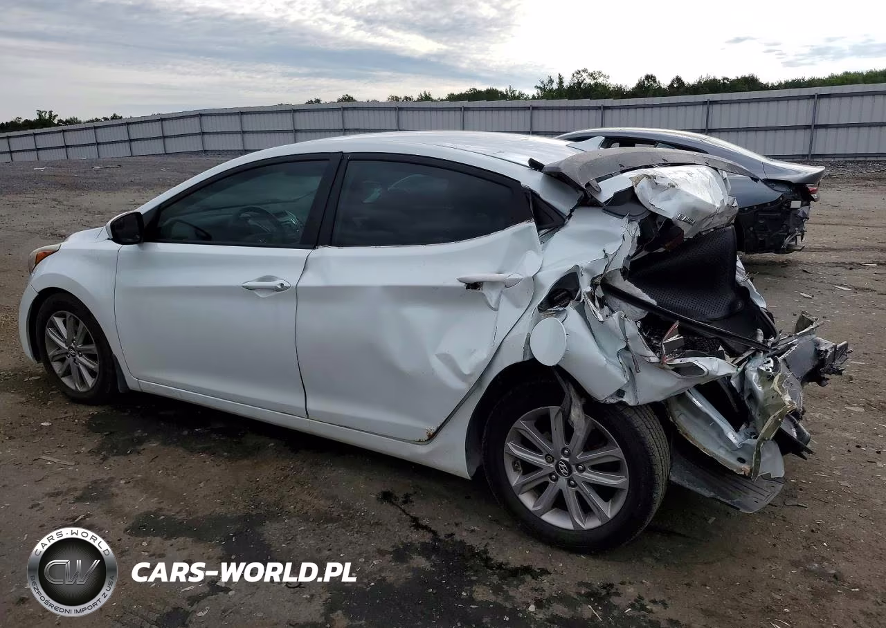 2015 Hyundai Elantra Se VIN:5NPDH4AE7FH644232 - 2