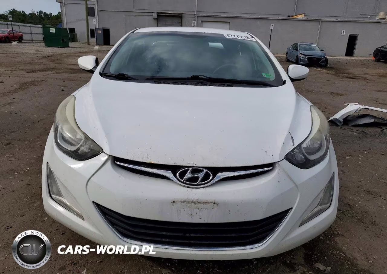 2015 Hyundai Elantra Se VIN:5NPDH4AE7FH644232 - 5