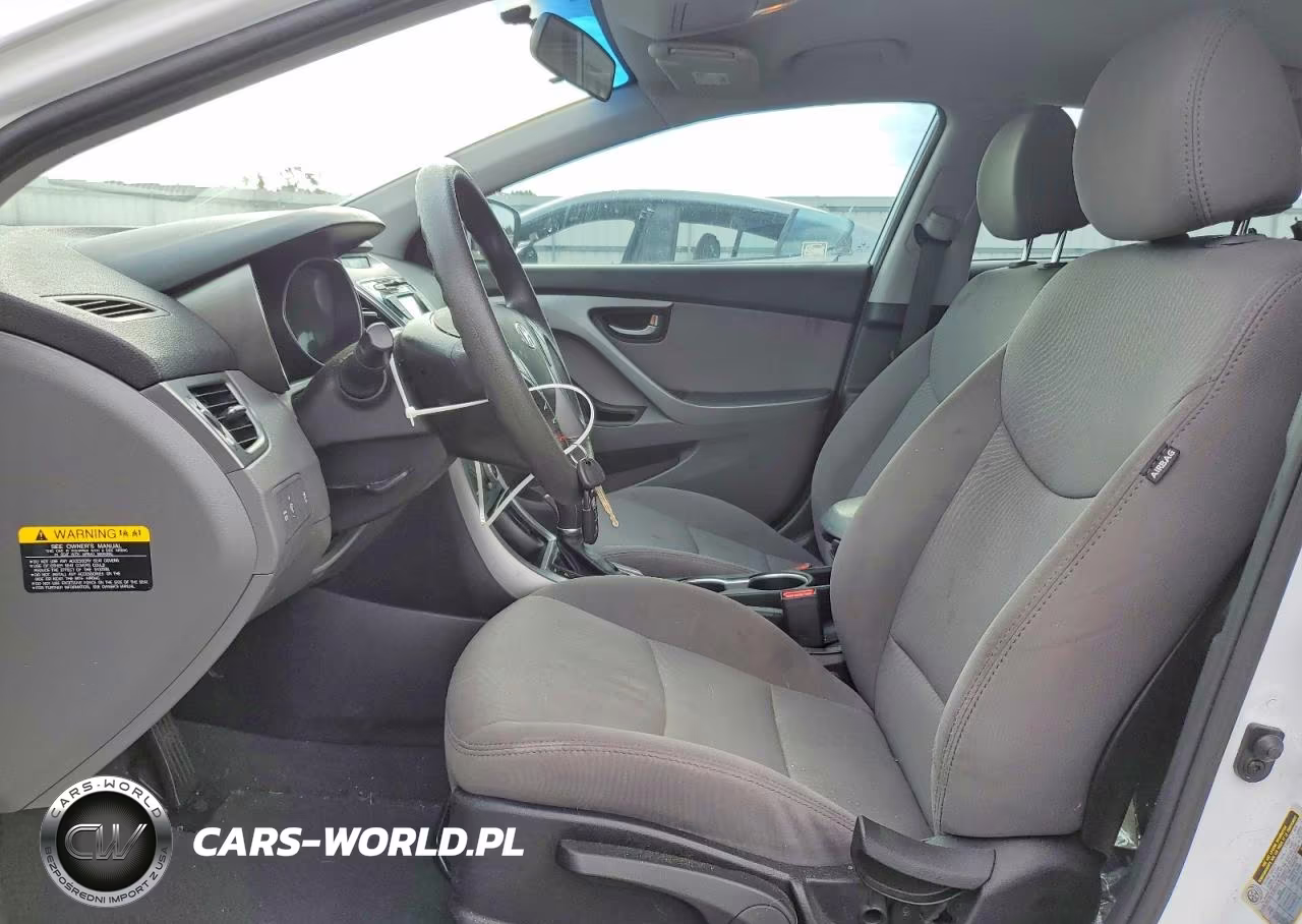 2015 Hyundai Elantra Se VIN:5NPDH4AE7FH644232 - 7