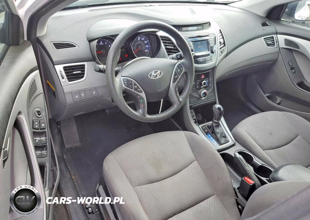 2015 Hyundai Elantra Se VIN:5NPDH4AE7FH644232 - 8