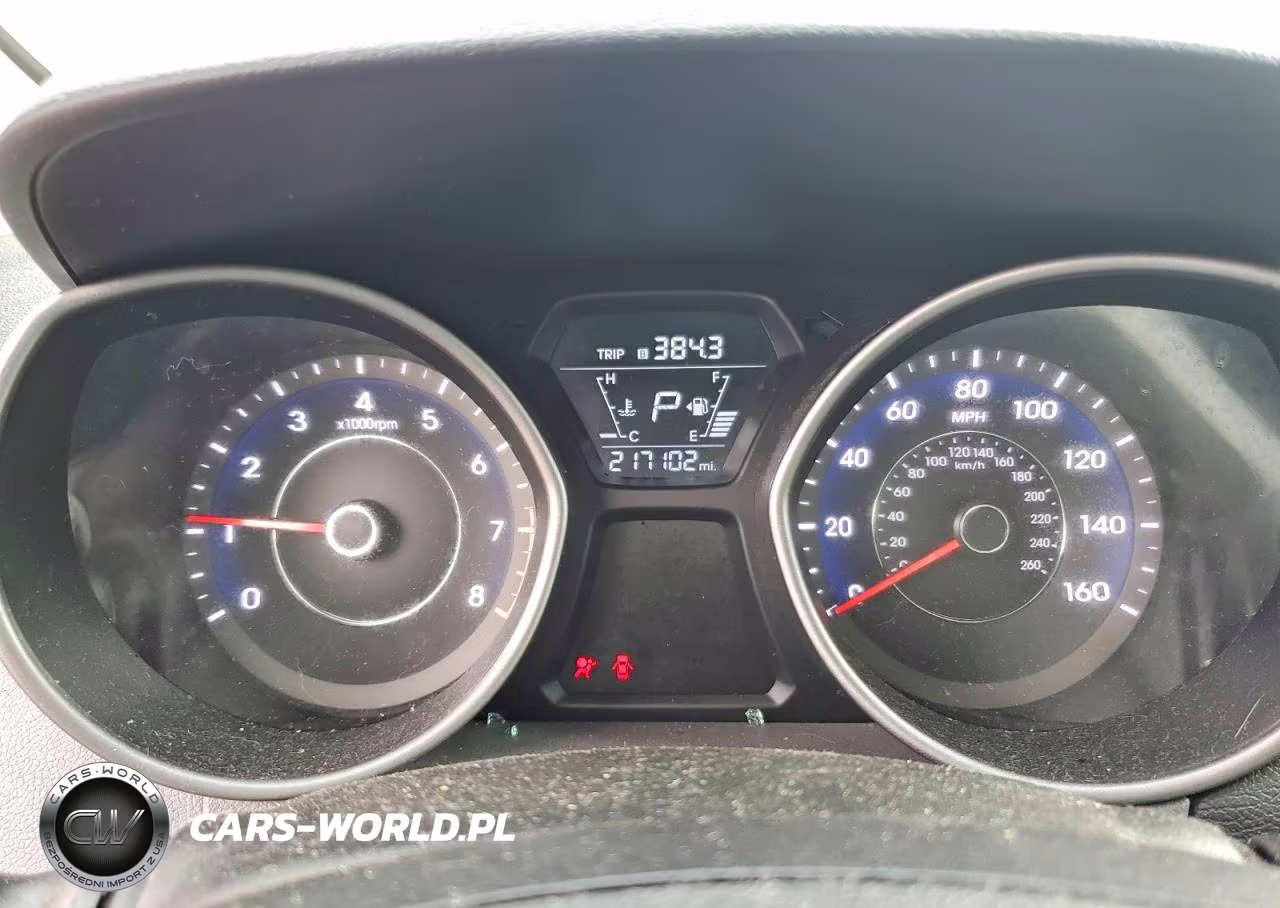2015 Hyundai Elantra Se VIN:5NPDH4AE7FH644232 - 9