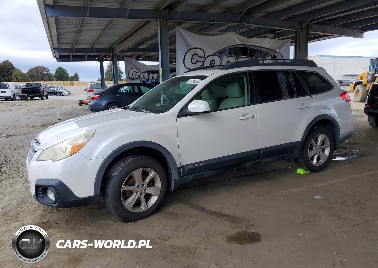 2014 Subaru Outback 2.5I Limited – zdjęcie 1 z 12