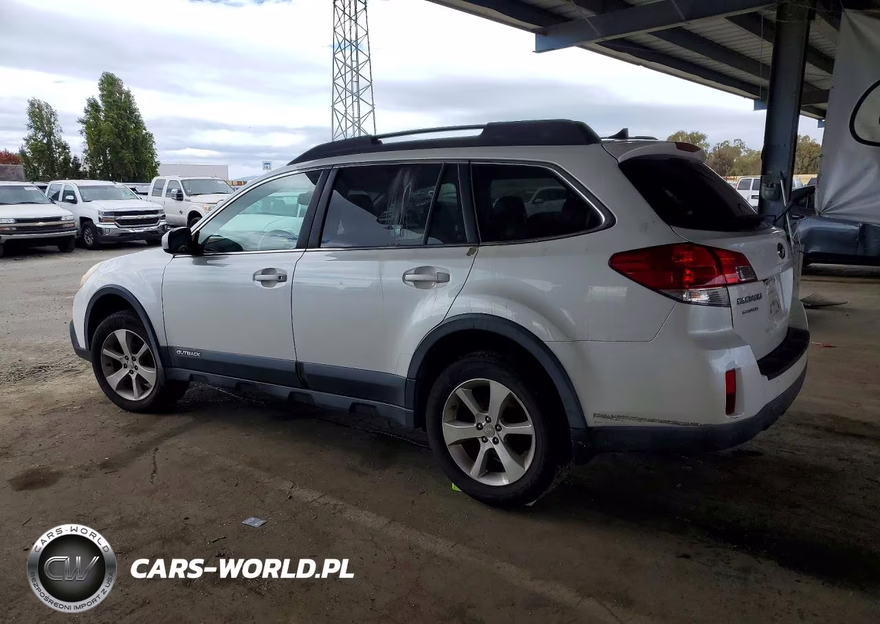 2014 Subaru Outback 2.5I Limited VIN:4S4BRBLC2E3258957 - 2