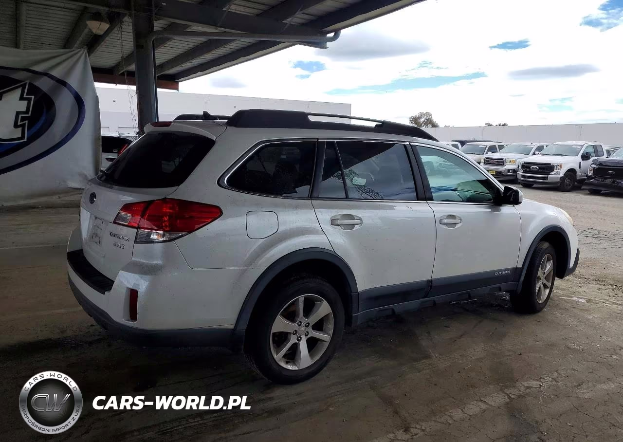 2014 Subaru Outback 2.5I Limited VIN:4S4BRBLC2E3258957 - 3