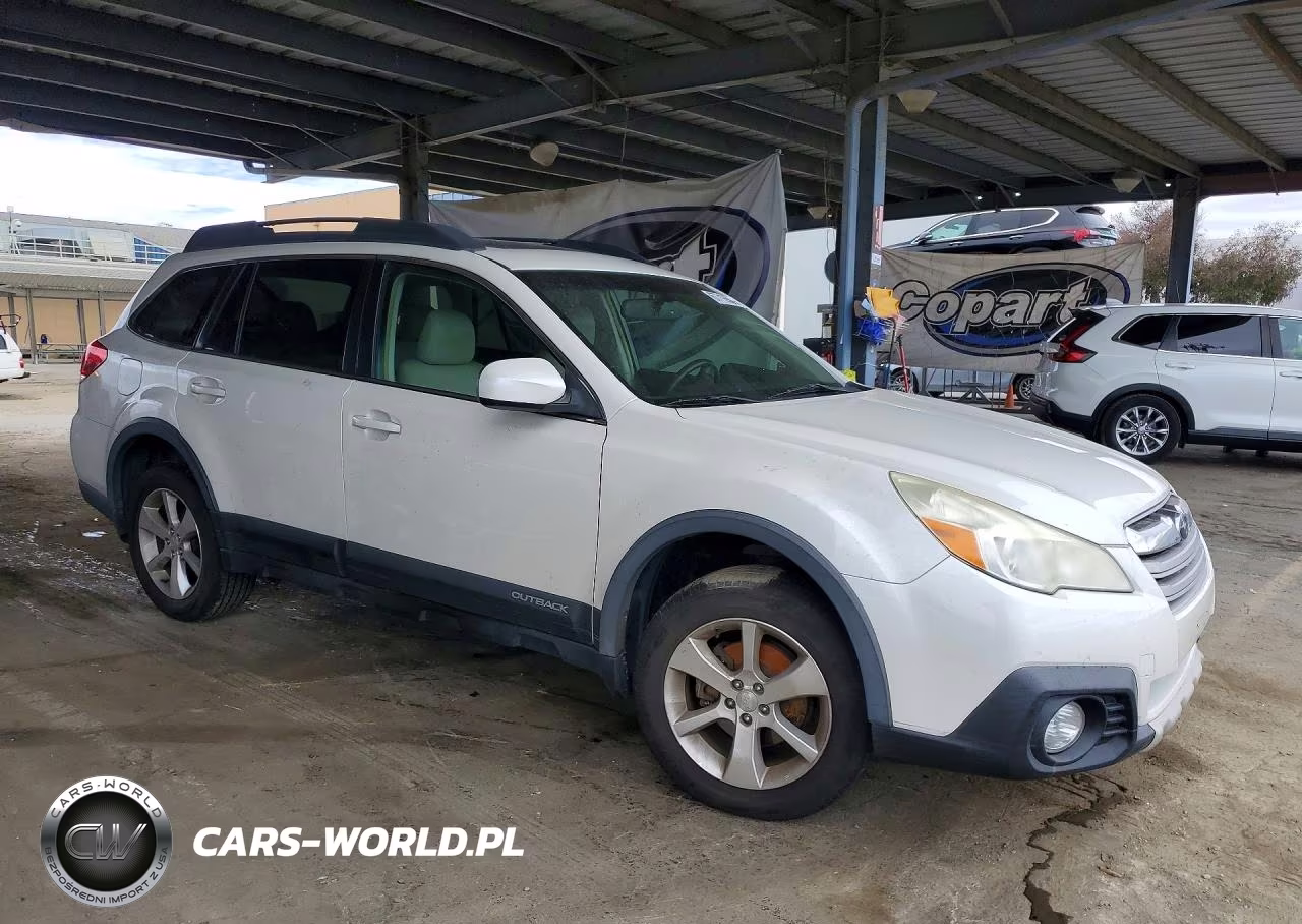 2014 Subaru Outback 2.5I Limited VIN:4S4BRBLC2E3258957 - 4