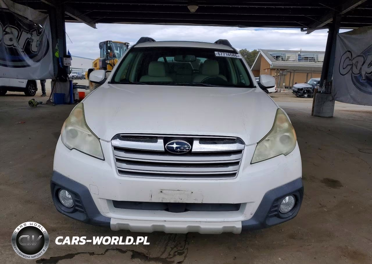 2014 Subaru Outback 2.5I Limited VIN:4S4BRBLC2E3258957 - 5