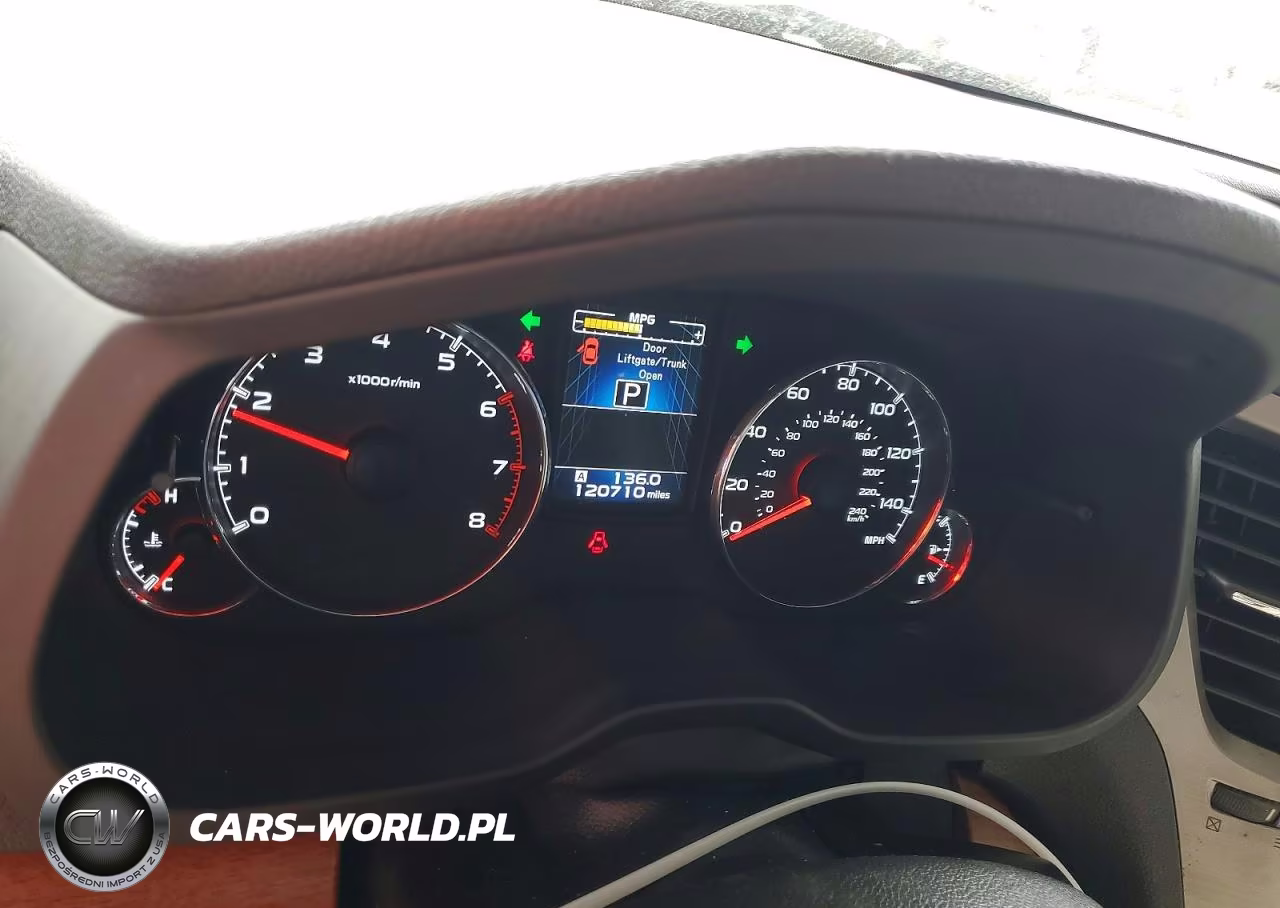 2014 Subaru Outback 2.5I Limited VIN:4S4BRBLC2E3258957 - 9