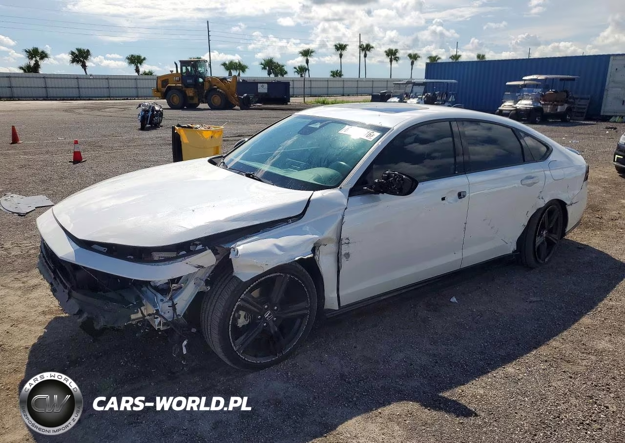 2024 Honda Accord Hybrid Sport-L – zdjęcie 1 z 12