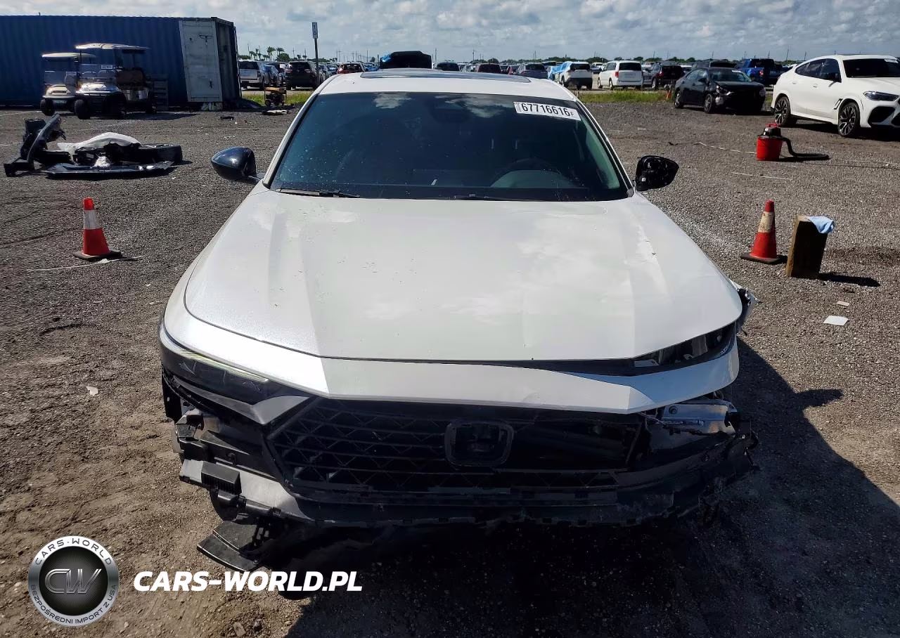 2024 Honda Accord Hybrid Sport-L VIN:1HGCY2F73RA096348 - 5