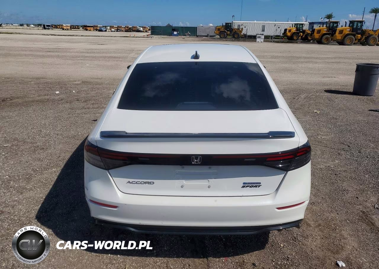 2024 Honda Accord Hybrid Sport-L VIN:1HGCY2F73RA096348 - 6