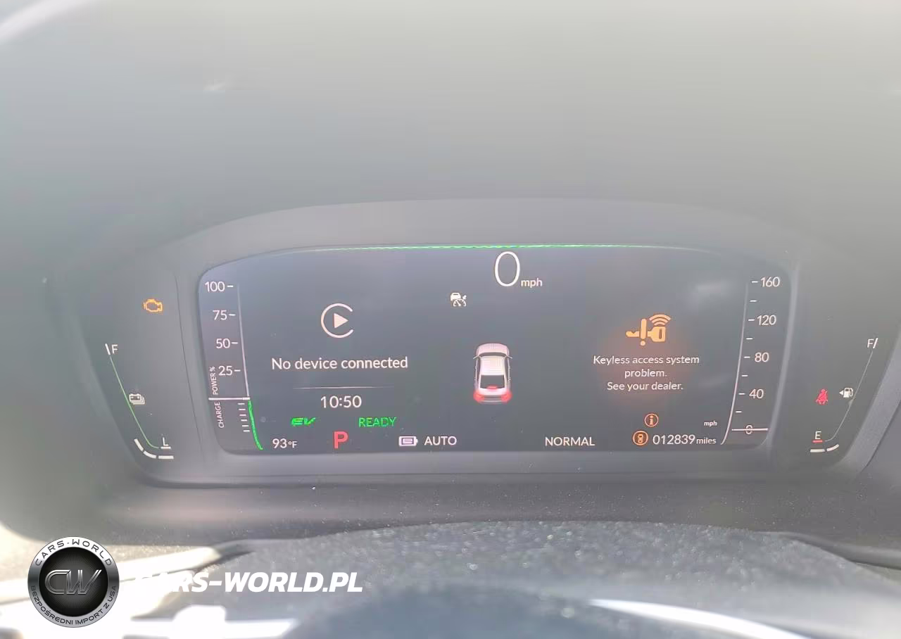 2024 Honda Accord Hybrid Sport-L VIN:1HGCY2F73RA096348 - 9