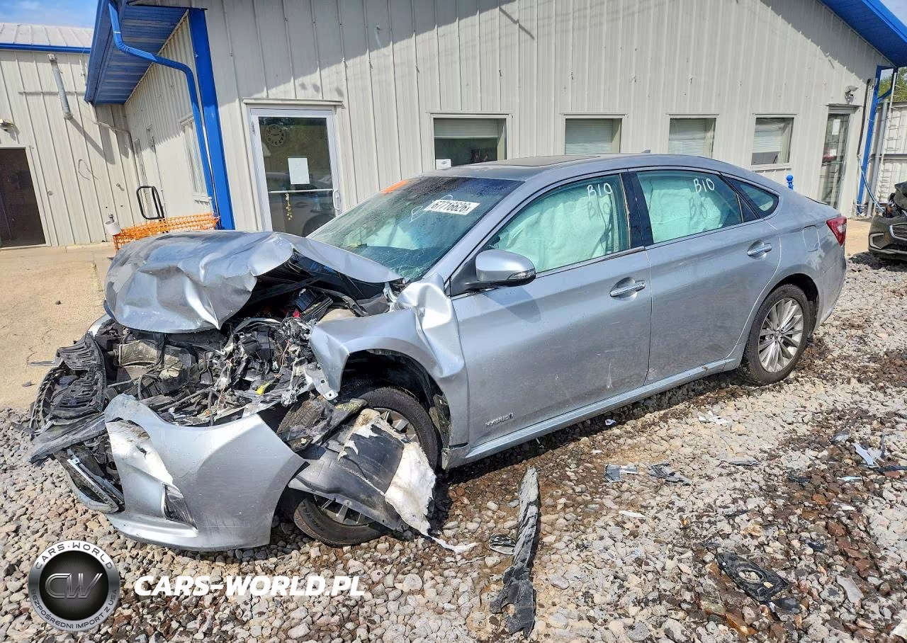 2016 Toyota Avalon Hybrid Limited – zdjęcie 1 z 12
