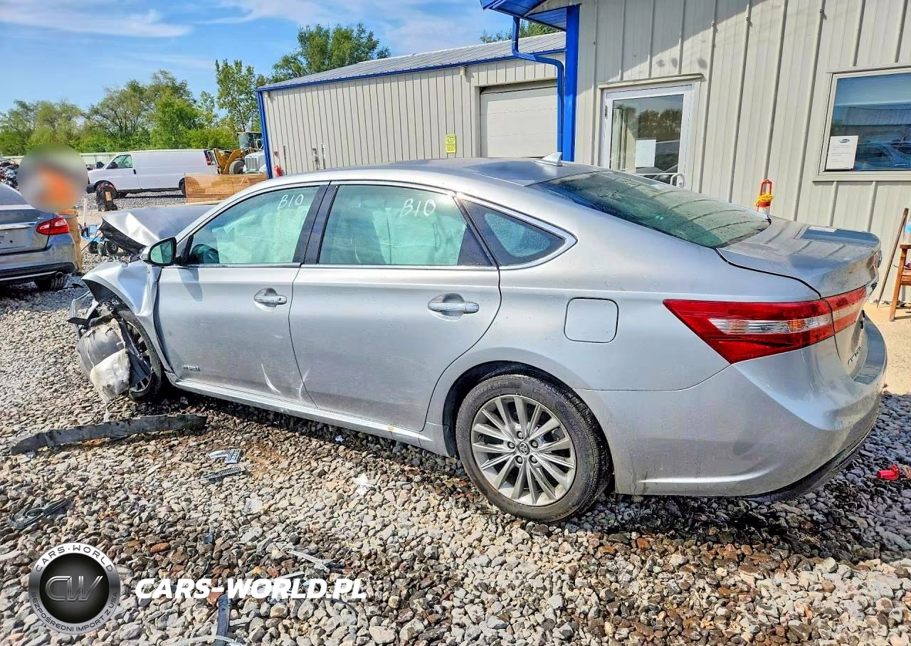 2016 Toyota Avalon Hybrid Limited VIN:4T1BD1EB6GU050980 - 2
