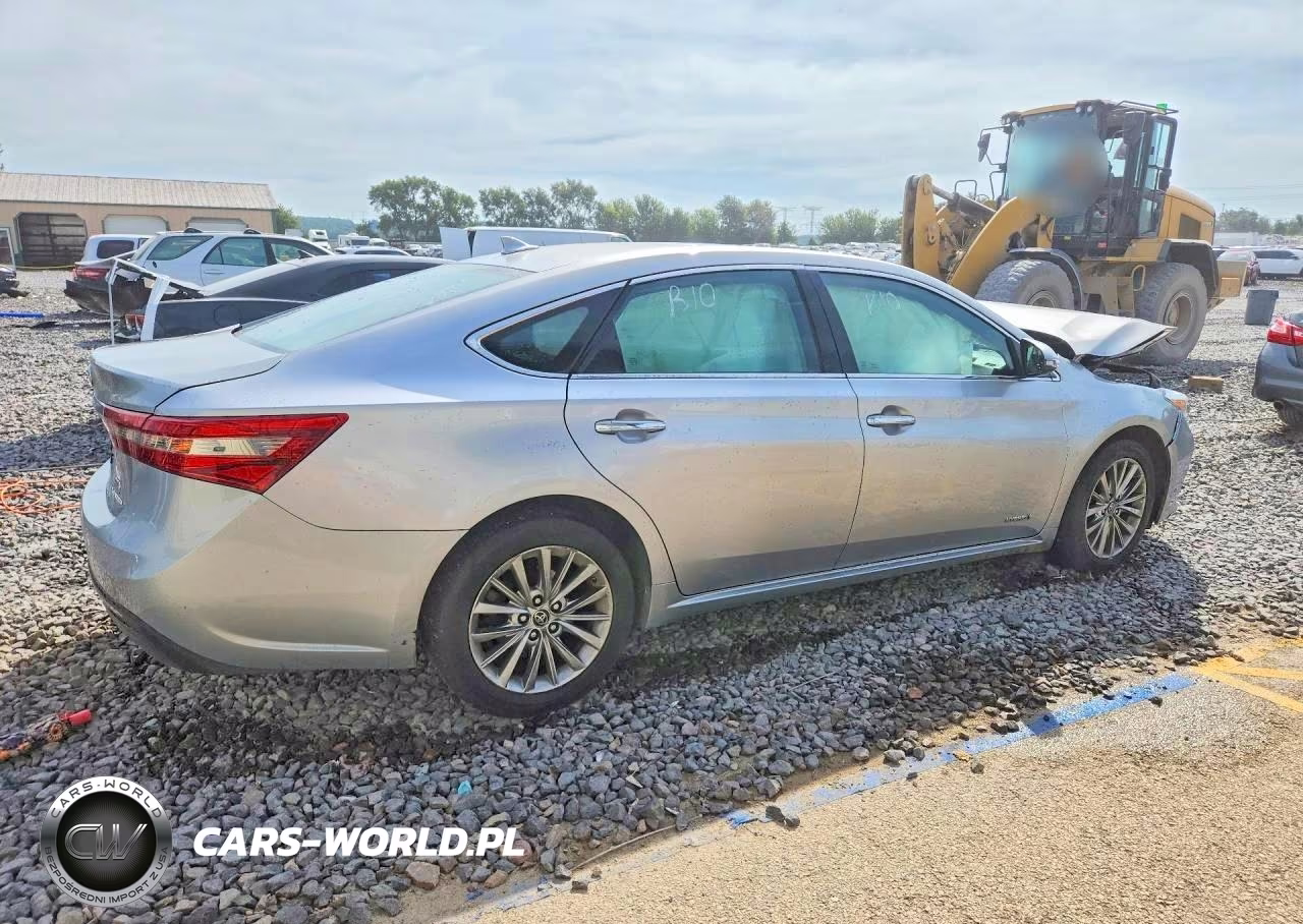 2016 Toyota Avalon Hybrid Limited VIN:4T1BD1EB6GU050980 - 3