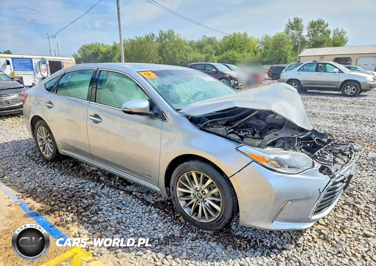2016 Toyota Avalon Hybrid Limited VIN:4T1BD1EB6GU050980 - 4