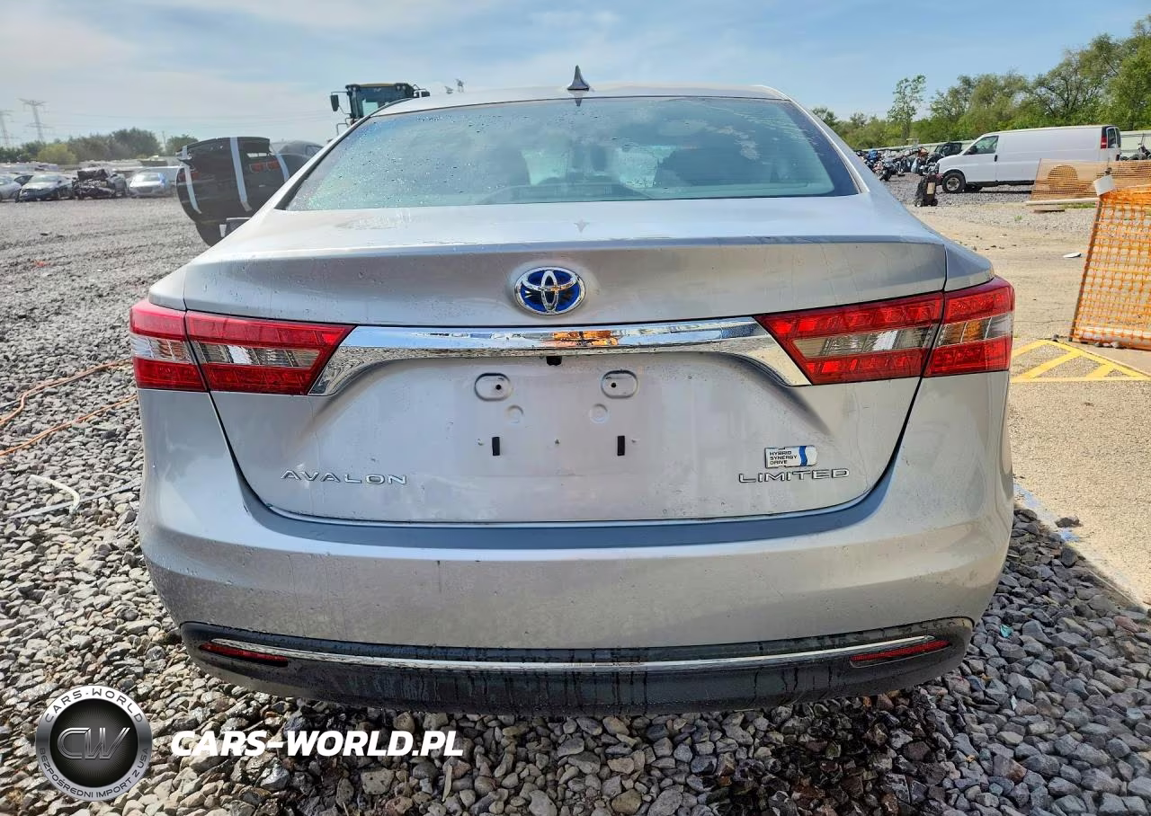 2016 Toyota Avalon Hybrid Limited VIN:4T1BD1EB6GU050980 - 6