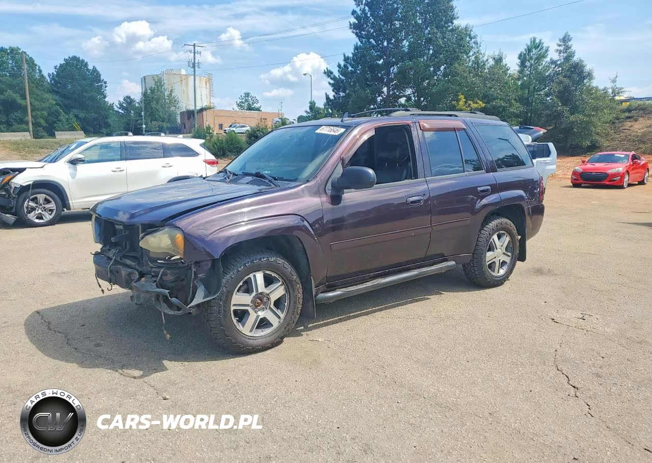 2008 Chevrolet Trailblazer Ls VIN:1GNDT13S082121503 - 1