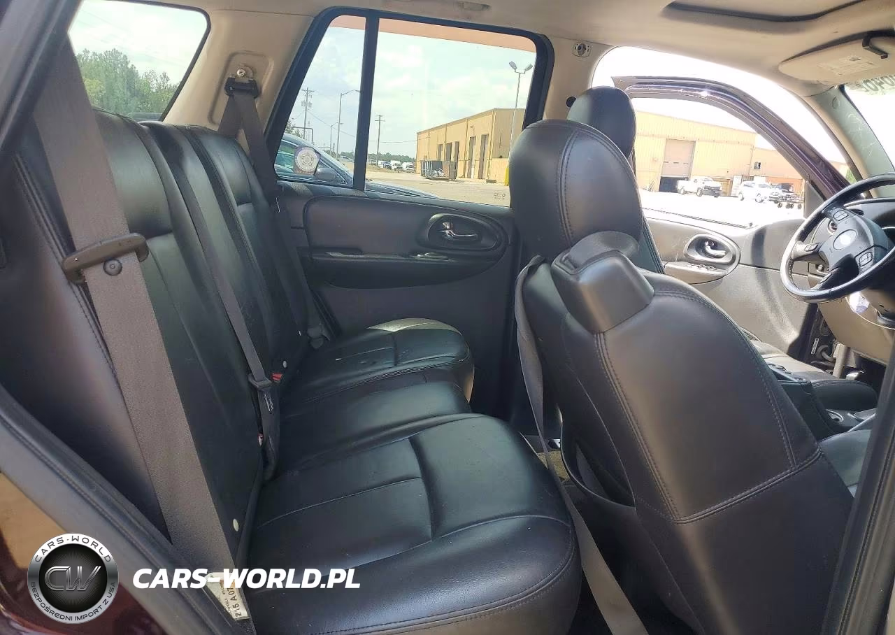 2008 Chevrolet Trailblazer Ls VIN:1GNDT13S082121503 - 10