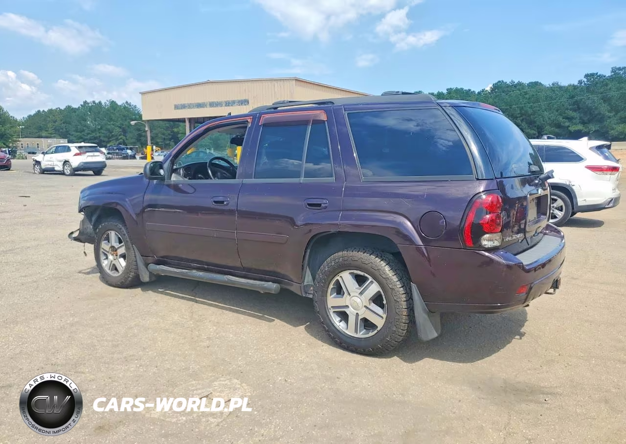 2008 Chevrolet Trailblazer Ls VIN:1GNDT13S082121503 - 2