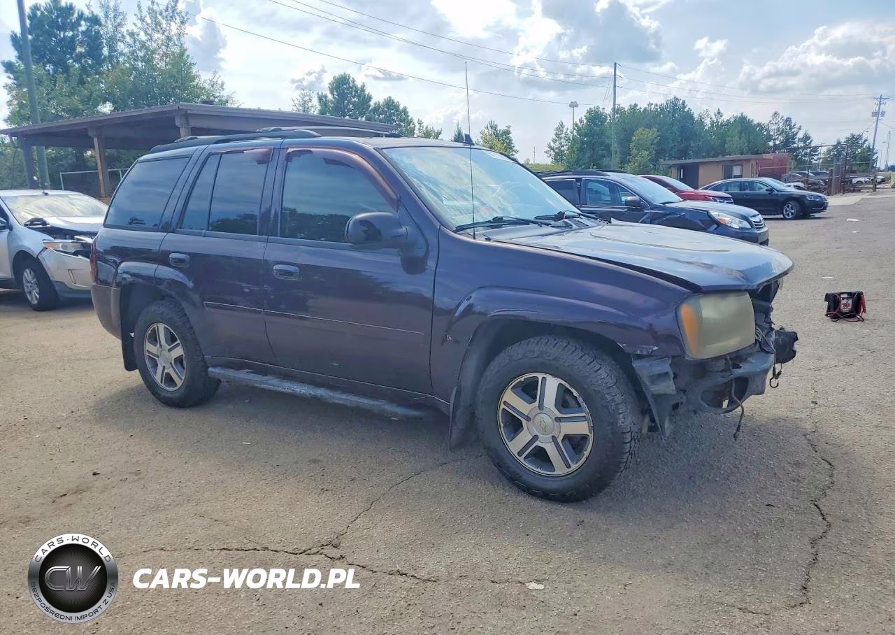 2008 Chevrolet Trailblazer Ls VIN:1GNDT13S082121503 - 4