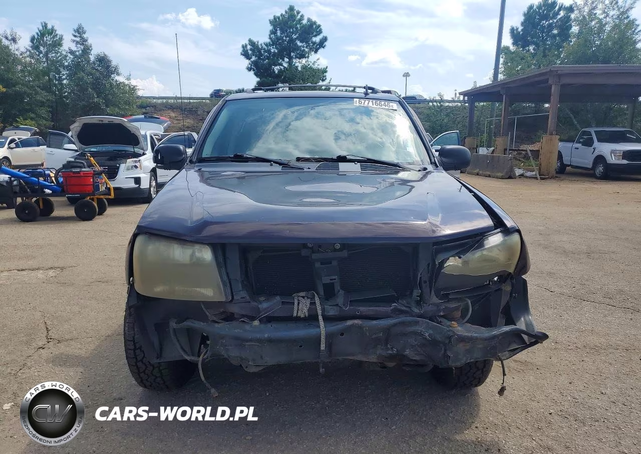 2008 Chevrolet Trailblazer Ls VIN:1GNDT13S082121503 - 5
