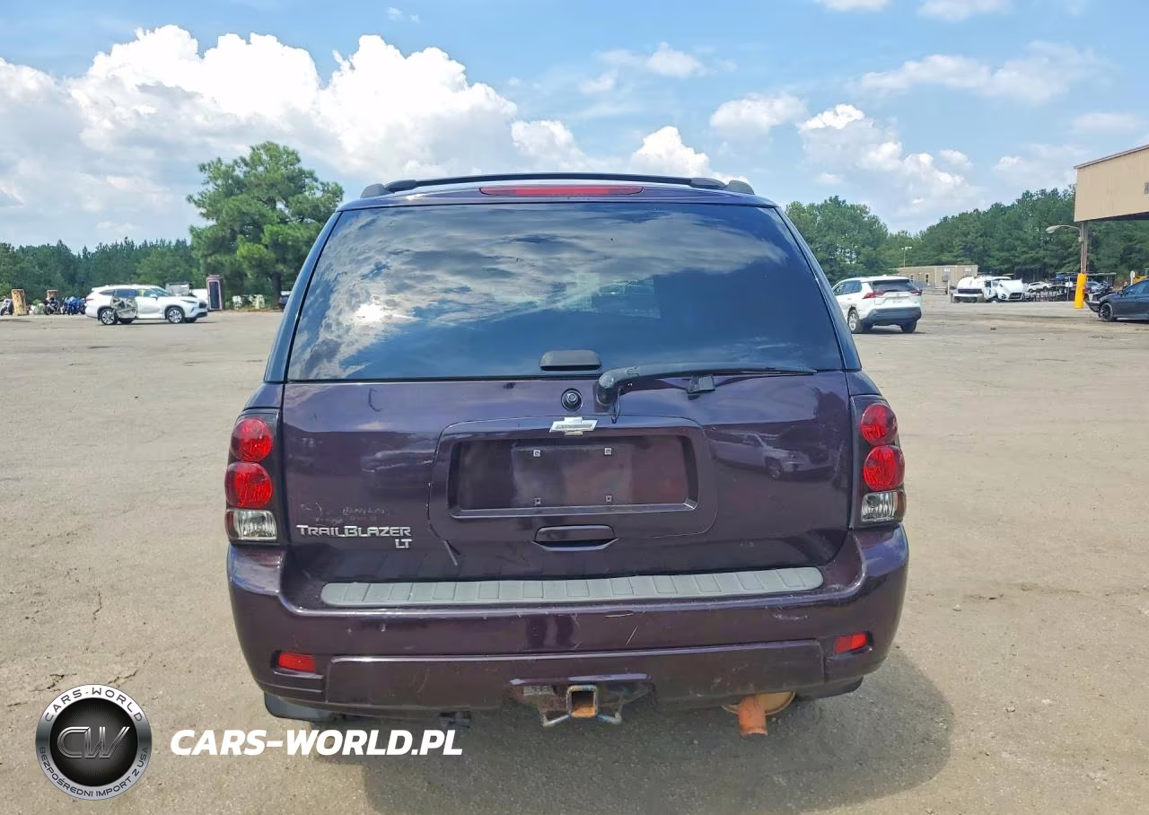 2008 Chevrolet Trailblazer Ls VIN:1GNDT13S082121503 - 6