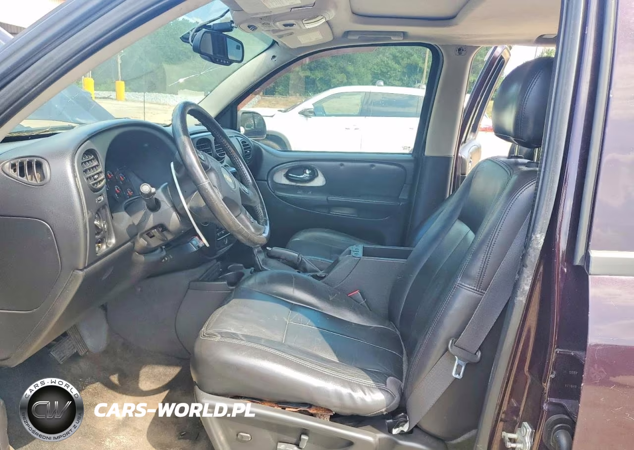 2008 Chevrolet Trailblazer Ls VIN:1GNDT13S082121503 - 7