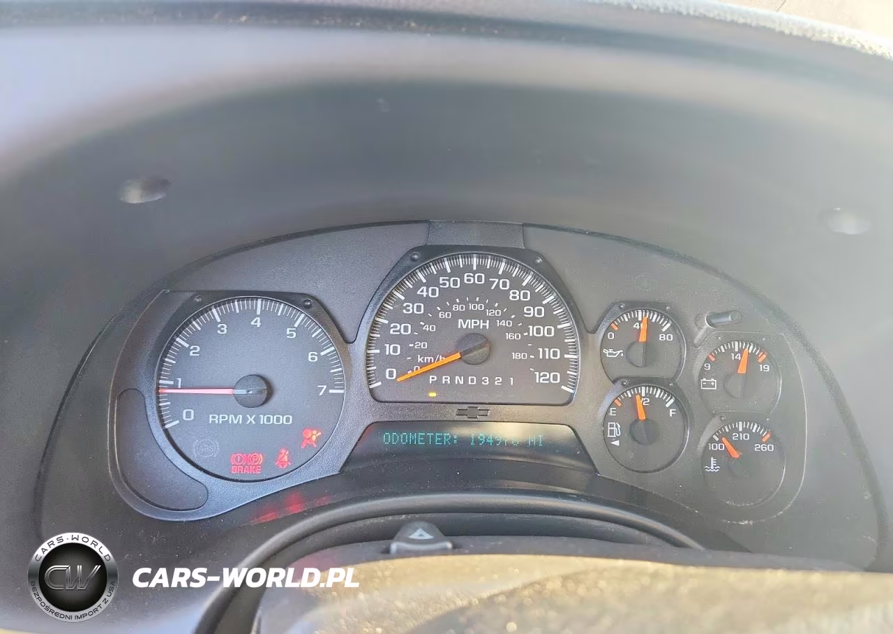 2008 Chevrolet Trailblazer Ls VIN:1GNDT13S082121503 - 9