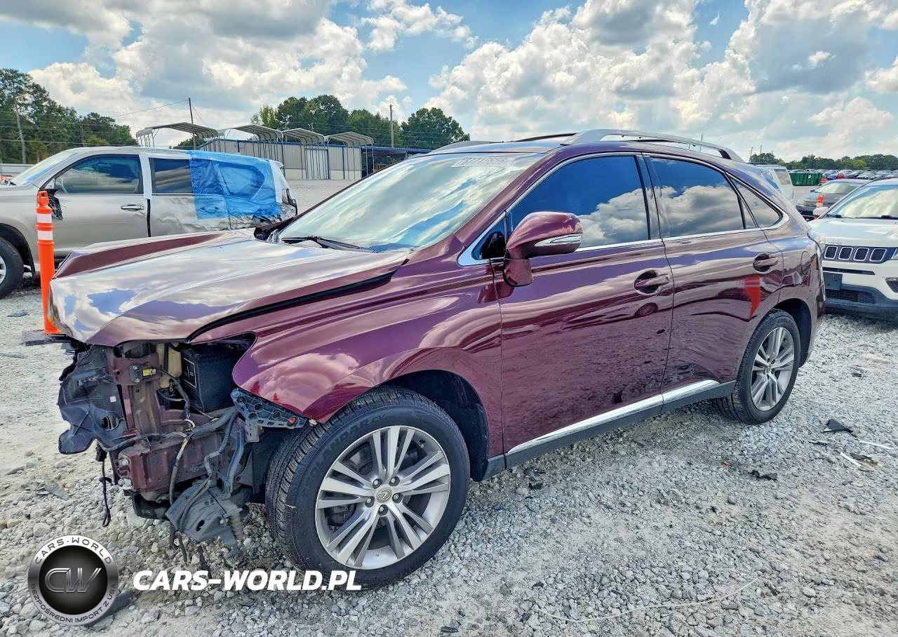 2015 Lexus Rx 350 Base VIN:2T2ZK1BA8FC161915 - 1