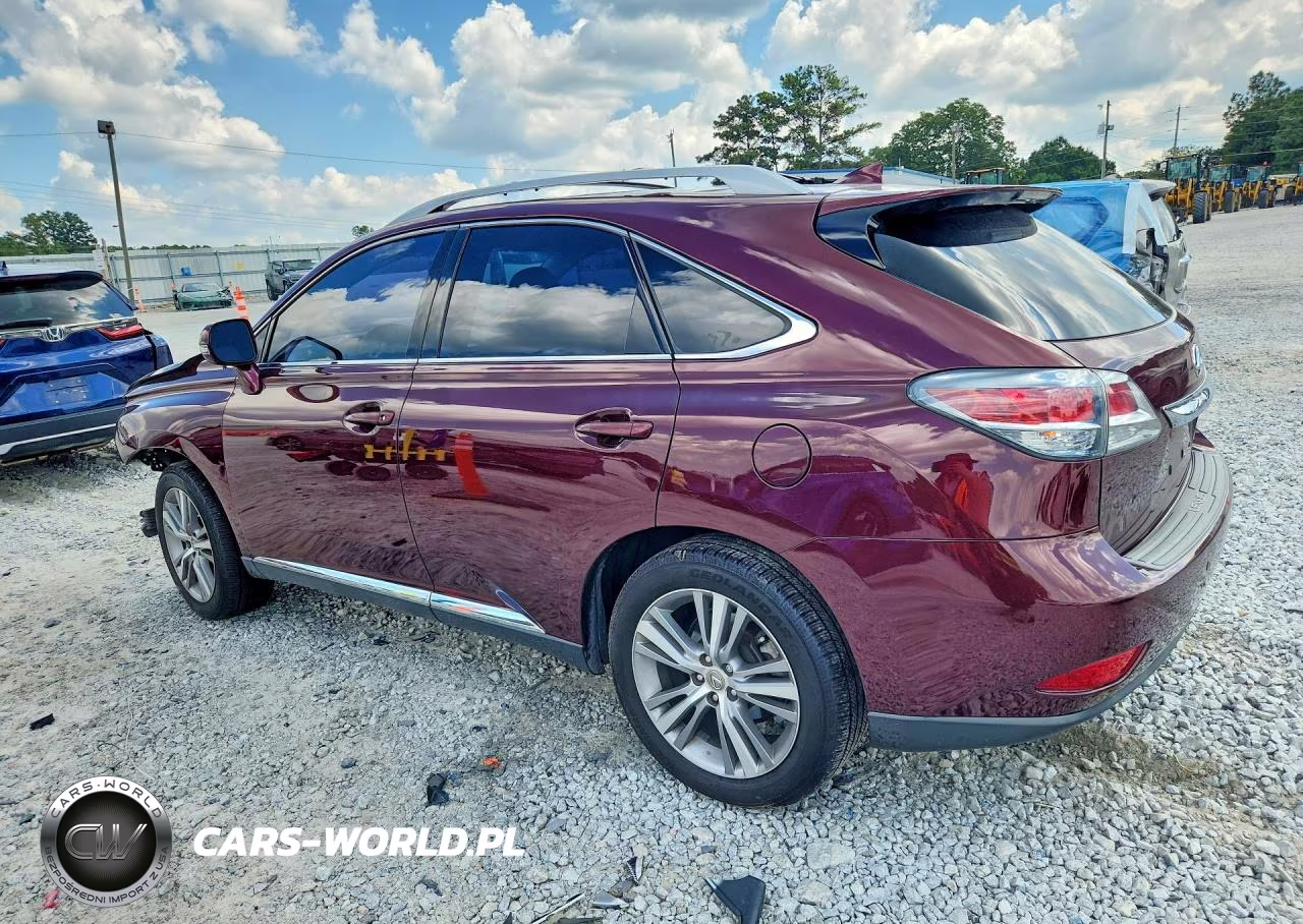 2015 Lexus Rx 350 Base VIN:2T2ZK1BA8FC161915 - 2