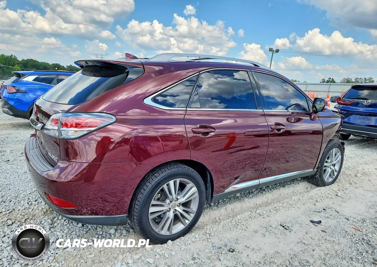2015 Lexus Rx 350 Base VIN:2T2ZK1BA8FC161915 - 3