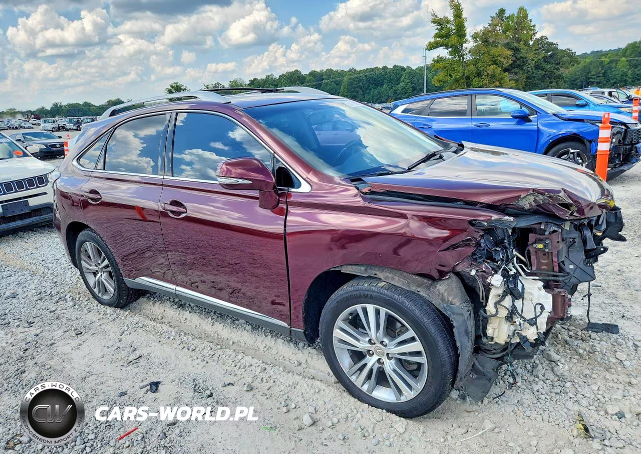 2015 Lexus Rx 350 Base VIN:2T2ZK1BA8FC161915 - 4