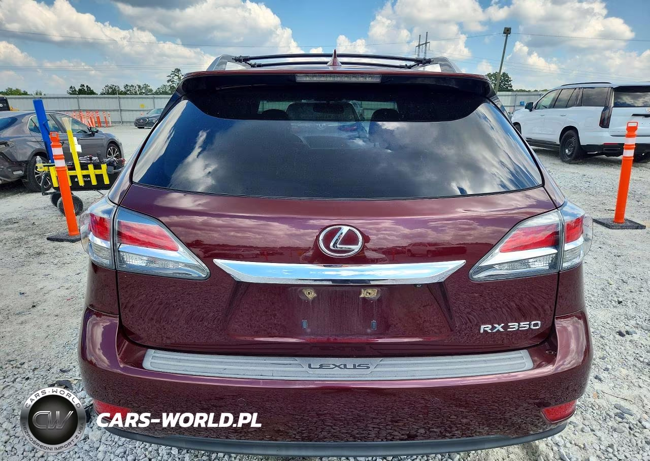 2015 Lexus Rx 350 Base VIN:2T2ZK1BA8FC161915 - 6