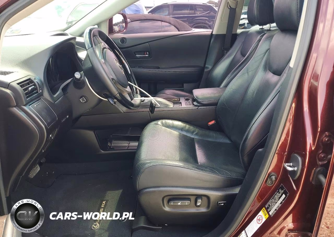2015 Lexus Rx 350 Base VIN:2T2ZK1BA8FC161915 - 7