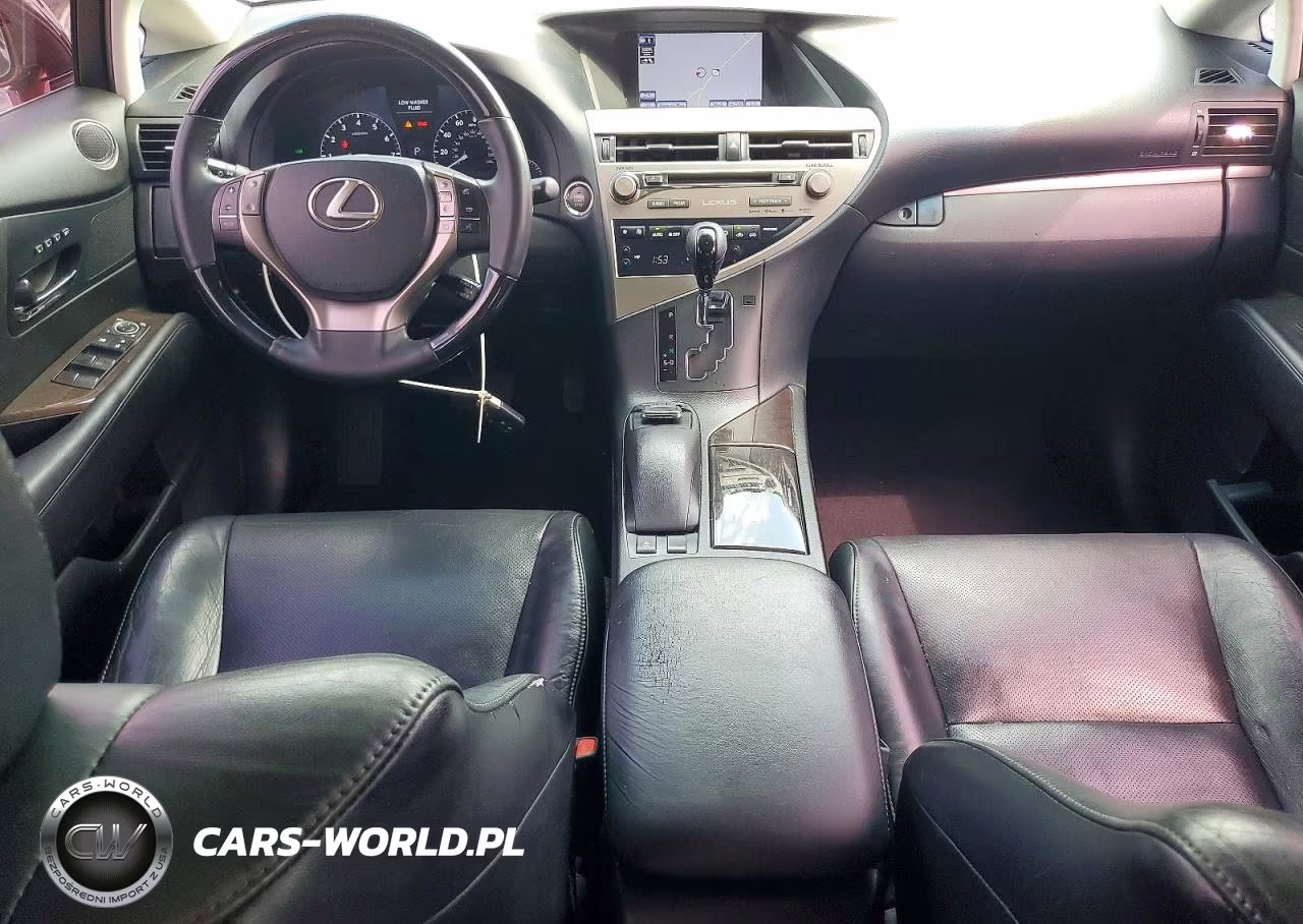 2015 Lexus Rx 350 Base VIN:2T2ZK1BA8FC161915 - 8