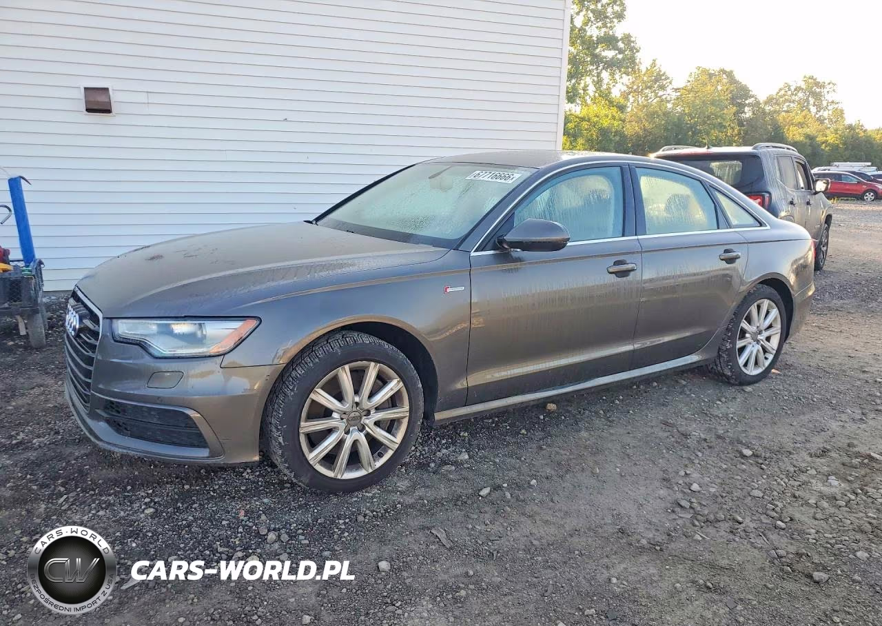 2012 Audi A6 Prestige – zdjęcie 1 z 12