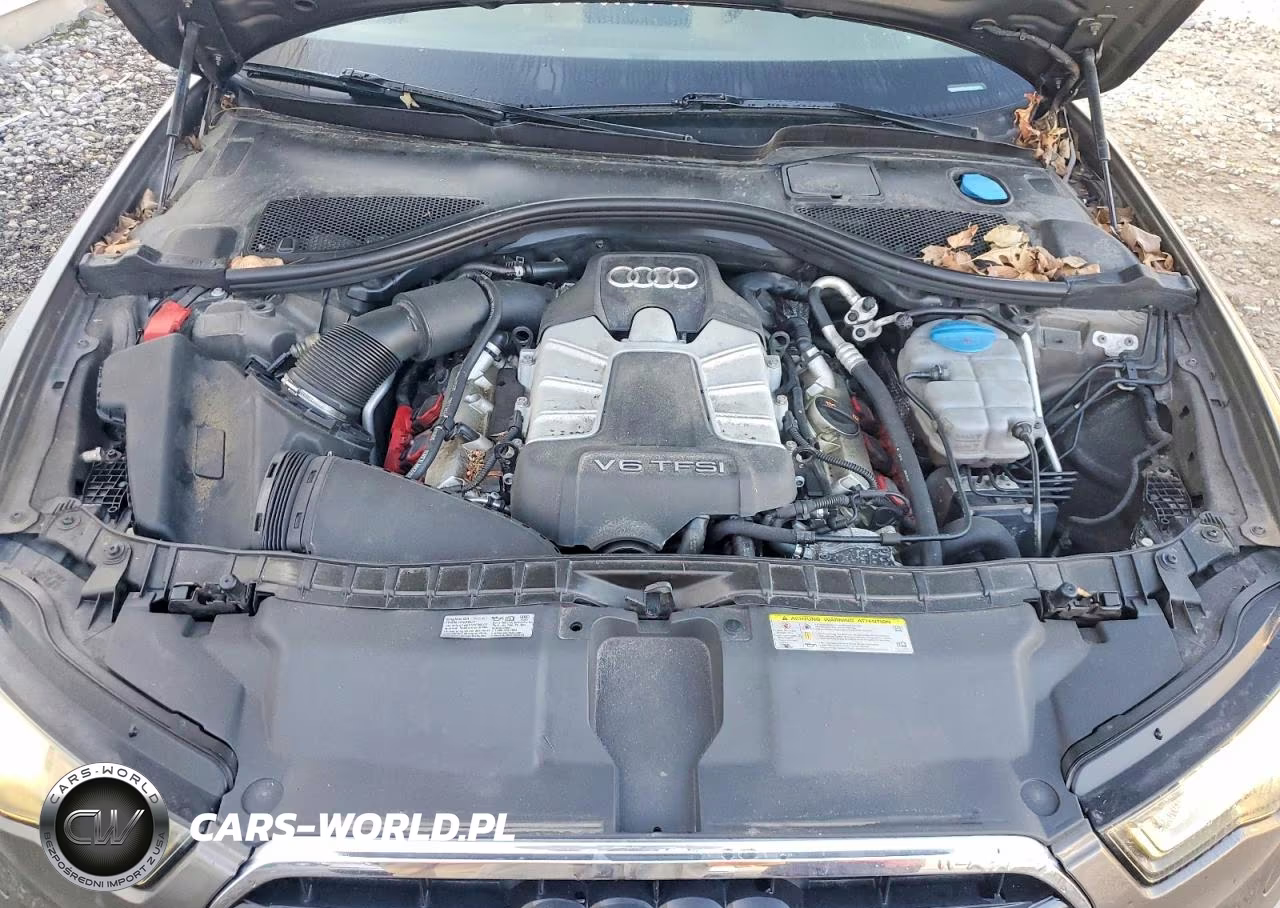 2012 Audi A6 Prestige VIN:WAUHGAFC0CN149308 - 11