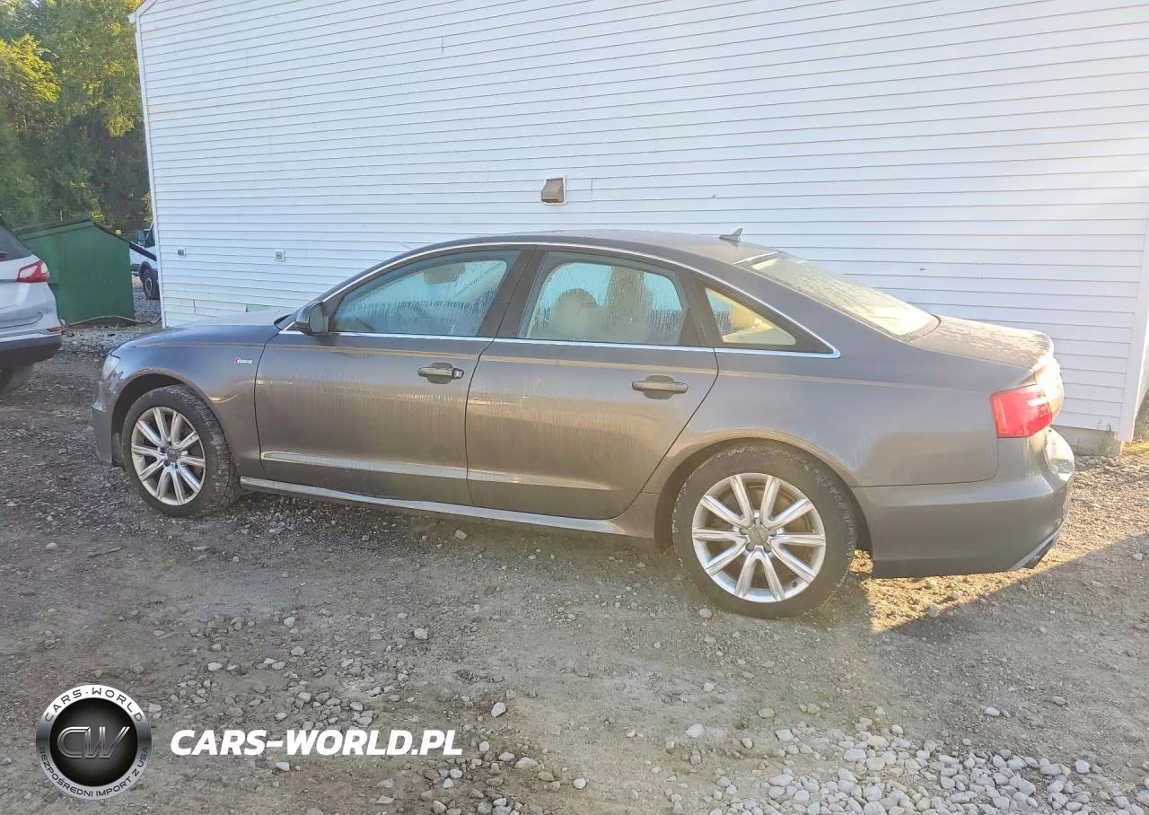 2012 Audi A6 Prestige VIN:WAUHGAFC0CN149308 - 2