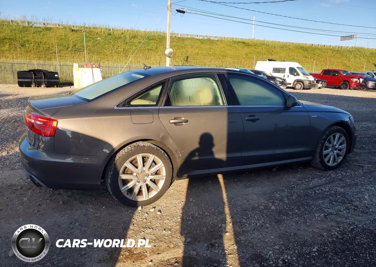 2012 Audi A6 Prestige VIN:WAUHGAFC0CN149308 - 3